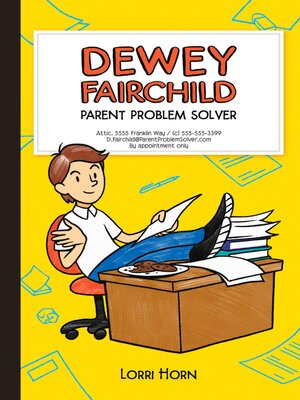 cover image of Dewey Fairchild, Parent Problem Solver